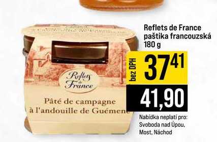 Reflets de France paštika francouzská 180 g