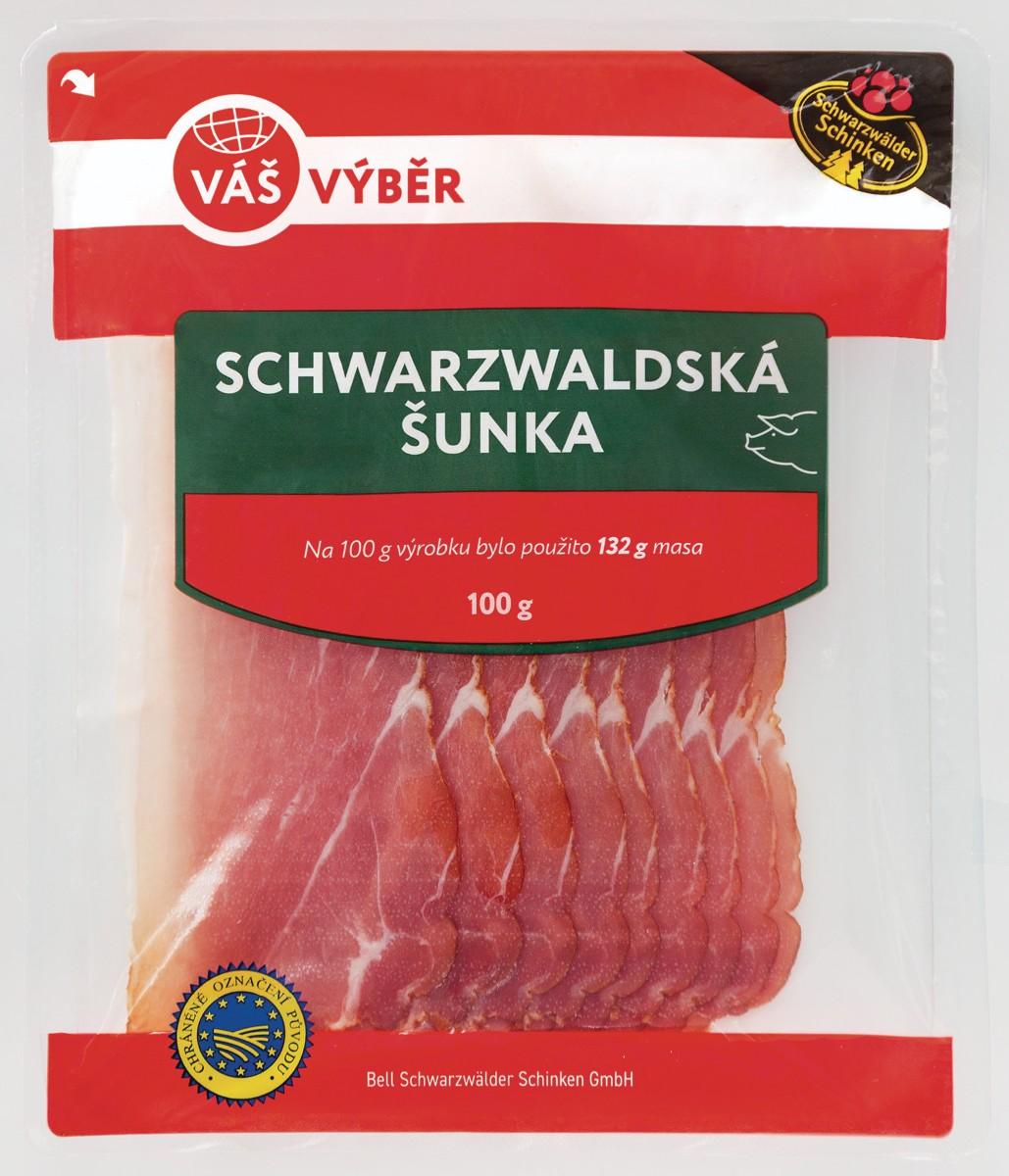 VÁŠ VÝBĚR Schwarzwaldská šunka, 0.1 g