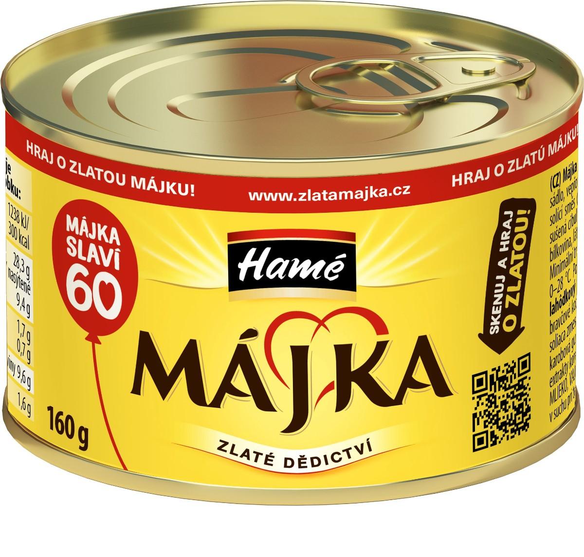 Hamé Paštika, 160 g