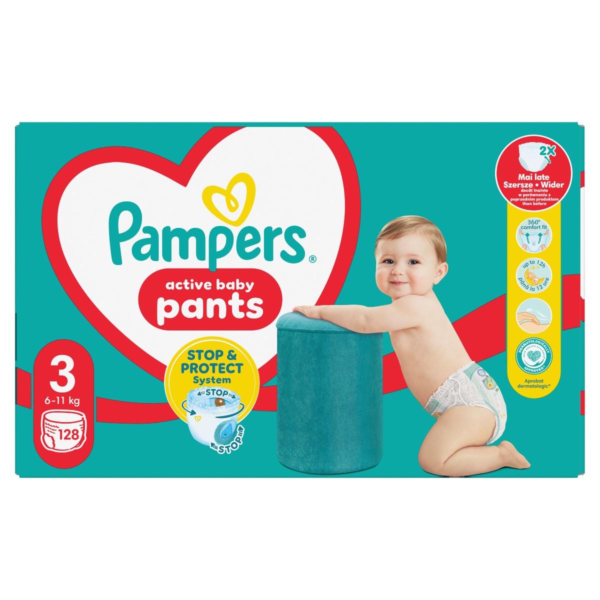 Pampers, 128 KS