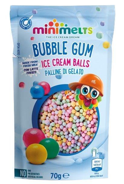 Mini Melts Kuličková zmrzlina, 70 g
