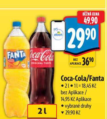 Coca-Cola 2 l