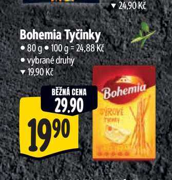 Bohemia Tyčinky 80 g