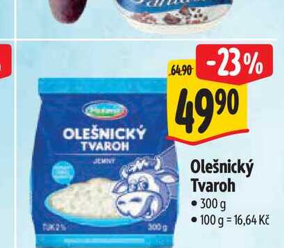 Olešnický Tvaroh 300 g