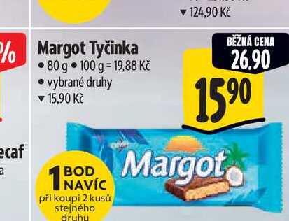 Margot Tyčinka 80 g