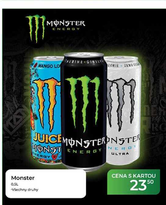Monster 0,5L