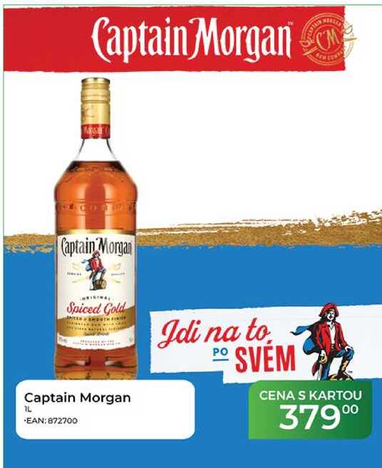 Captain Morgan 1 L
