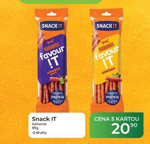 Snack IT kabanos 85g   