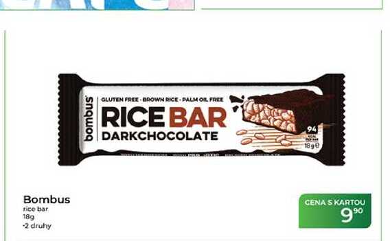 Bombus rice bar 18 g
