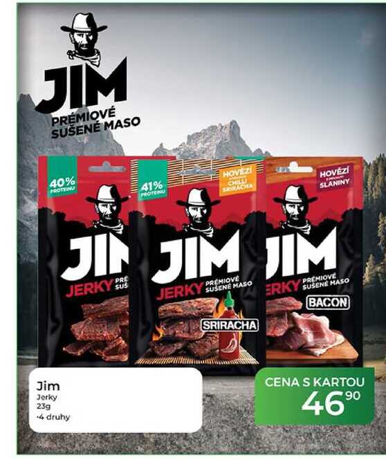 Jim Jerky 23 g