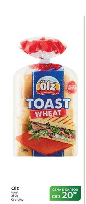Ölz toust 250g
