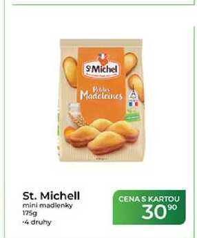 St. Michell mini madlenky 175 g
