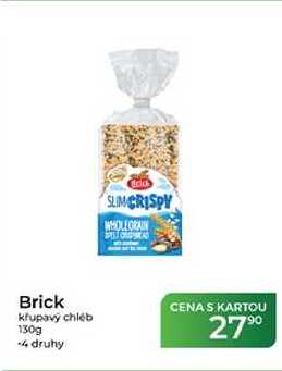 Brick křupavý chléb 130g