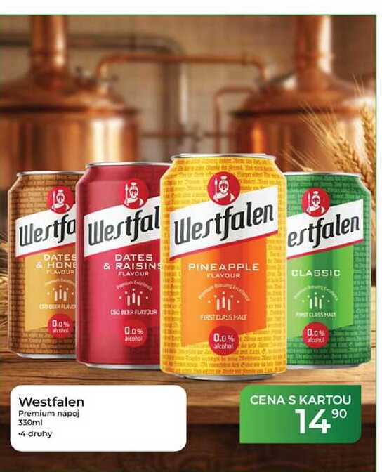 Westfalen Premium nápoj 330ml