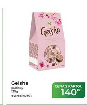 Geisha pralinky 130 g