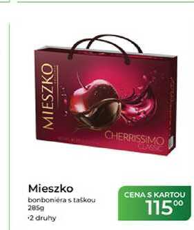 Mieszko bonboniéra s taškou 285 g