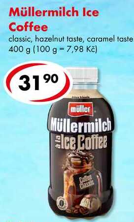 Müllermilch Ice Coffee, 400 g