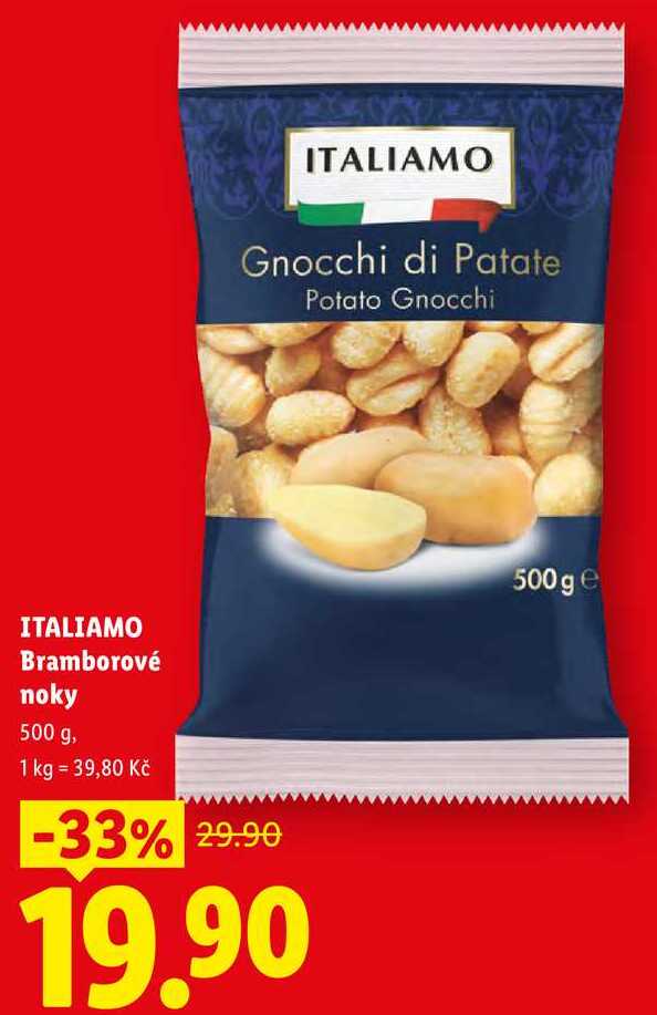 ITALIAMO Bramborové noky, 500 g