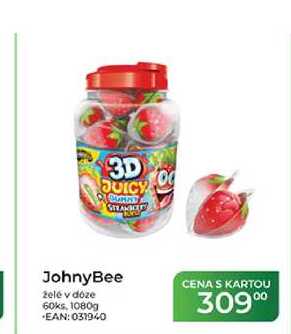 JohnyBee želé v doze 60ks, 1080g