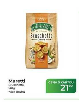 Maretti Bruschetta 140g