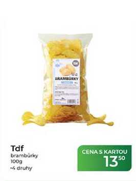 Tdf brambůrky 100g