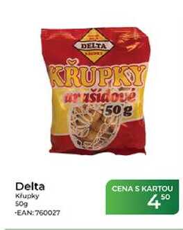 Delta Křupky 50g 