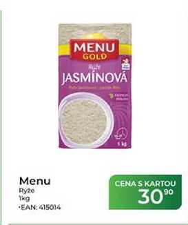 Menu Rýže 1kg
