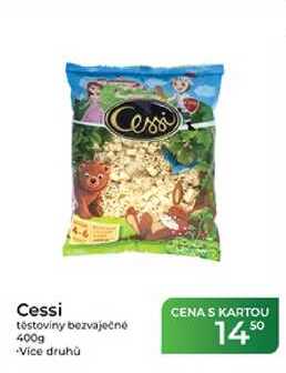 Cessi těstoviny bezvaječné 400g