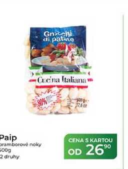 Paip bramborové noky 500g  