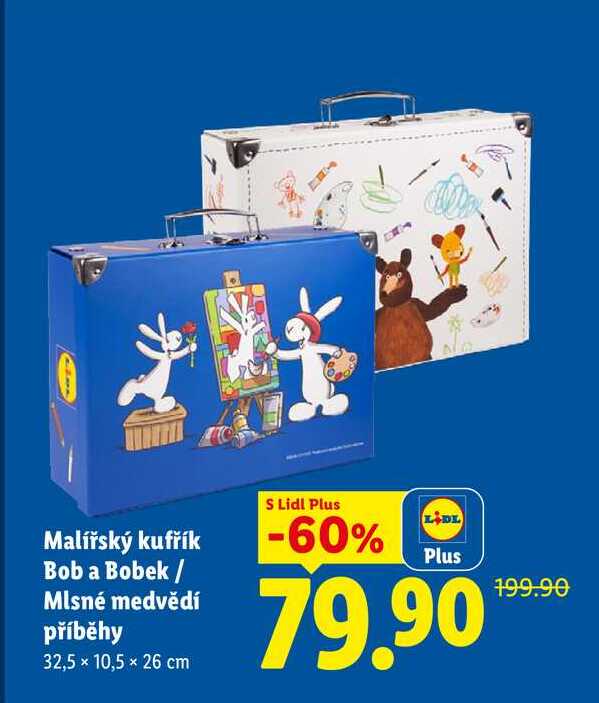 Malířský kufřík Bob a Bobek / Mlsné medvědí příběhy