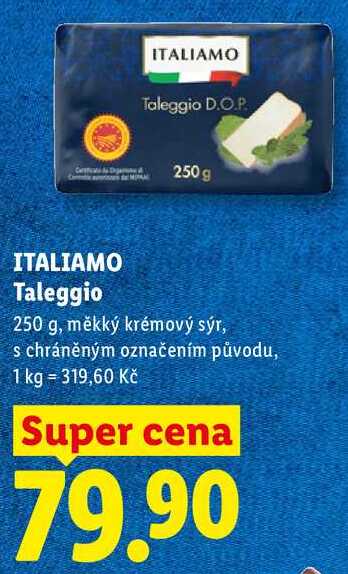ITALIAMO Taleggio, 250 g