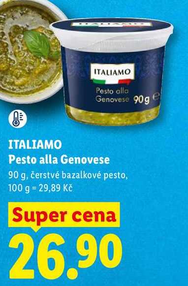 ITALIAMO Pesto alla Genovese 90g
