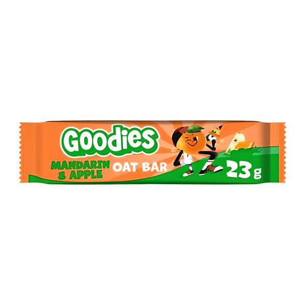 Goodies Ovesná tyčinka mandarinka a jablko