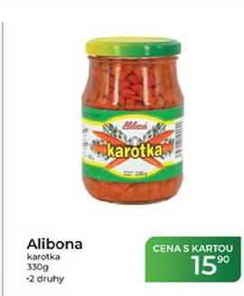 Alibona karotka 330 g