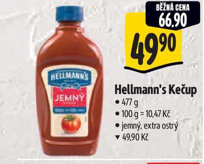 Hellmann's Kečup 477 g