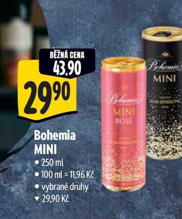 Bohemia MINI 250 ml