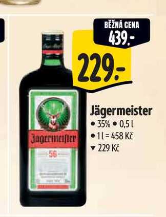 Jägermeister 0,5 l
