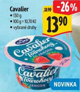 Cavalier, 130 g