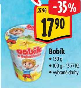 Bobík, 130 g