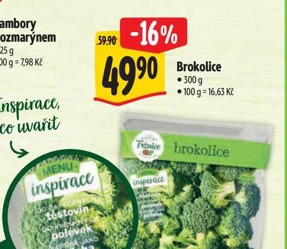 Brokolice 300 g