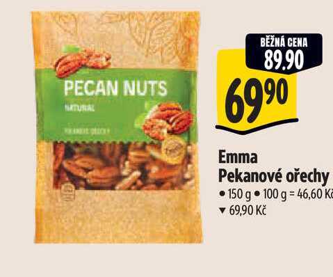  Emma Pekanové ořechy 150 g 