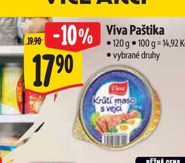 Viva Paštika 120 g