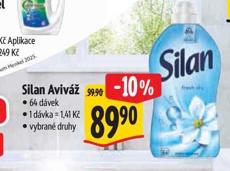  Silan Aviváž  64 dávek