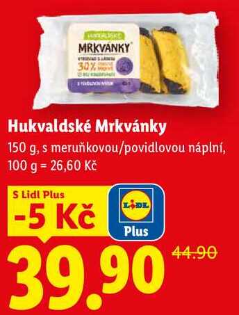 Hukvaldské Mrkvánky, 150 g