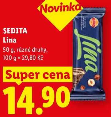 SEDITA Lina, 50 g