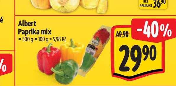 Albert Paprika mix 500 g