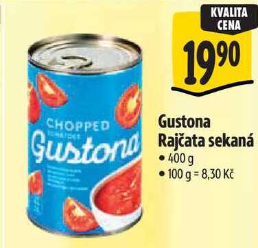 Gustona Rajčata sekaná, 400 g