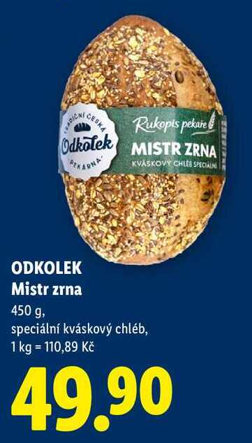 ODKOLEK Mistr zrna, 450 g