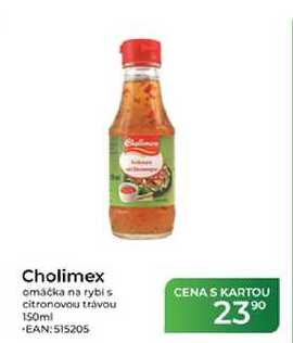 Cholimex omáčka na rybis citronovou trávou 150ml  