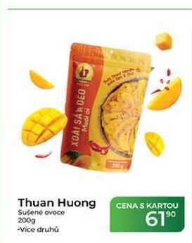 Thuan Huong Sušené ovoce 200 g